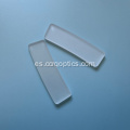 ventanas de zafiro de gran tamaño
